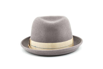 100-1456 Powell goorin fötr şapka - 1