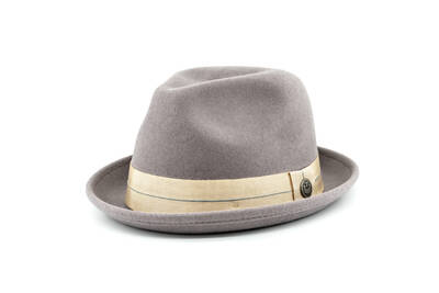 100-1456 Powell goorin fötr şapka - 2