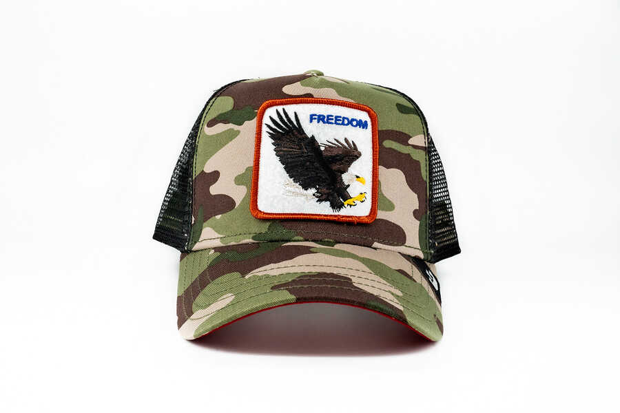 Goorin Bros Freedom (Kartal Figürlü) Siyah Şapka