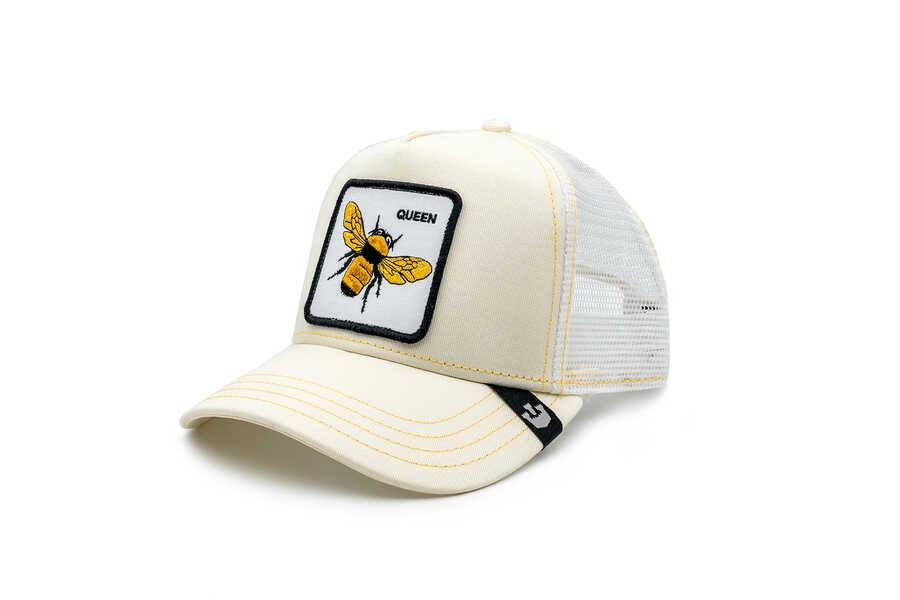 Goorin Bros Queen Bee (Arı Figürlü) Siyah Şapka