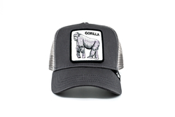 Goorin Bros. King Of The Jungle ( Goril Figür ) 101-0333 Şapka - Thumbnail