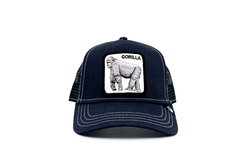 Goorin Bros. King Of The Jungle ( Goril Figür ) 101-0333 Şapka - Thumbnail