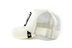 Goorin Bros Spot (Uğur Böceği Figür) Beyaz Şapka - Thumbnail