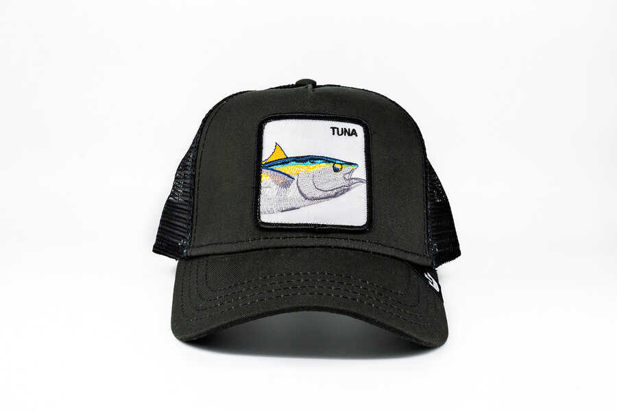 Goorin Bros Big Fishy (Balık Figürlü) Siyah Şapka