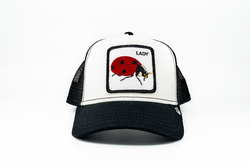 Goorin Bros Lady Bug ( Uğur Böcek Figürlü) 101-0571 Şapka - Thumbnail