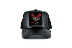 Goorin Bros Big Rooster (Horoz) Siyah Şapka - Thumbnail
