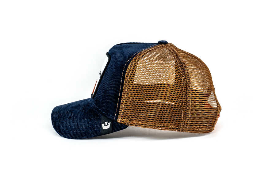 Goorin Bros Hee Haww (Eşek Figür) Lacivert Şapka