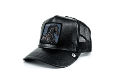 Goorin Bros. Black Horse ( At Figürlü ) Siyah Şapka 101-0624 - Thumbnail