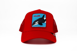 Goorin Bros Killer Whale (Katil Balina Figür) Şapka - Thumbnail