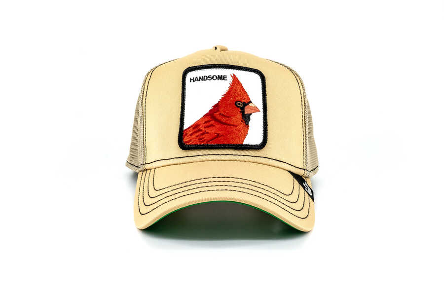 Goorin Bros Handsome Boy (Kardinal Kuş) Şapka