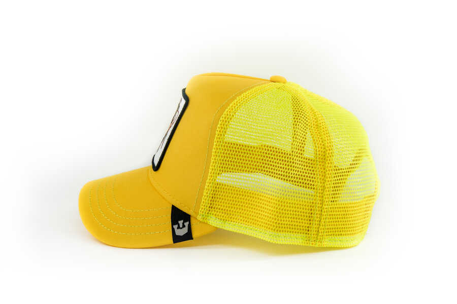Goorin Bros Queen Be (Arı Figürlü) Sarı Şapka