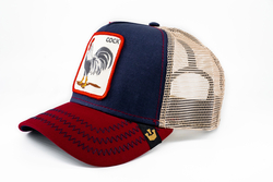 Goorin Bros All American Rooster (Horoz Figürlü) Şapka - Thumbnail