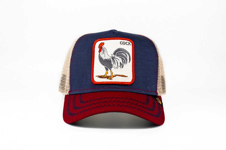 Goorin Bros - Goorin Bros All American Rooster (Horoz Figürlü) Şapka