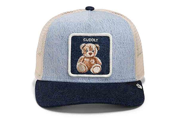 Goorin Bros. Denim Cuddly ( Teddy Figür ) Şapka 101-3152