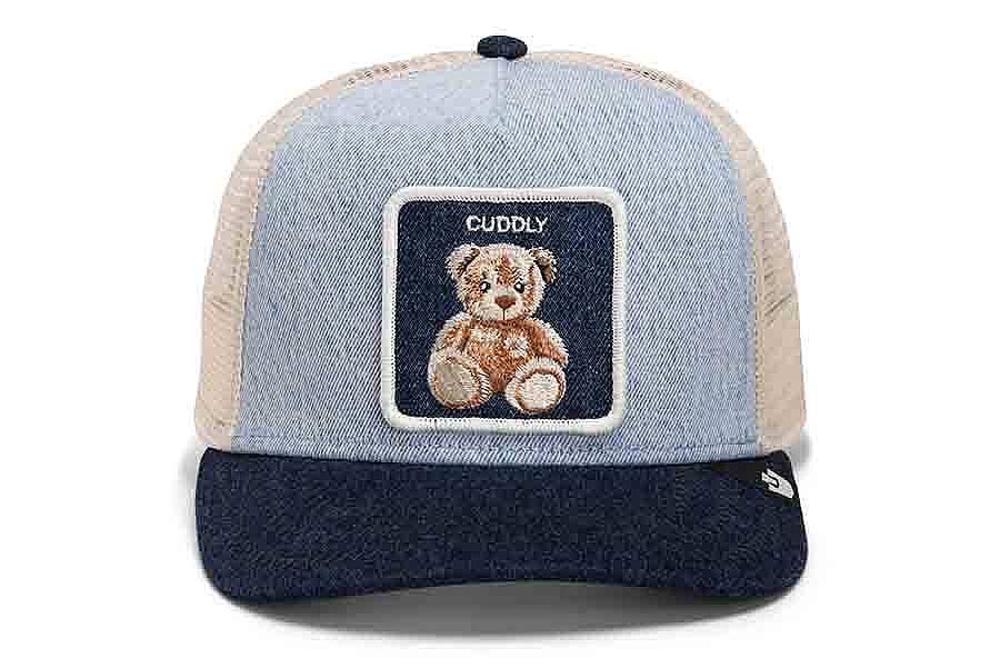 Goorin Bros. Denim Cuddly ( Teddy Figür ) Şapka 101-3152 - 1