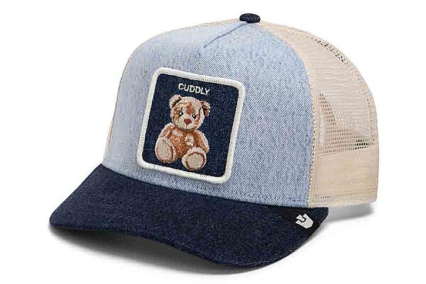 Goorin Bros. Denim Cuddly ( Teddy Figür ) Şapka 101-3152 (1)