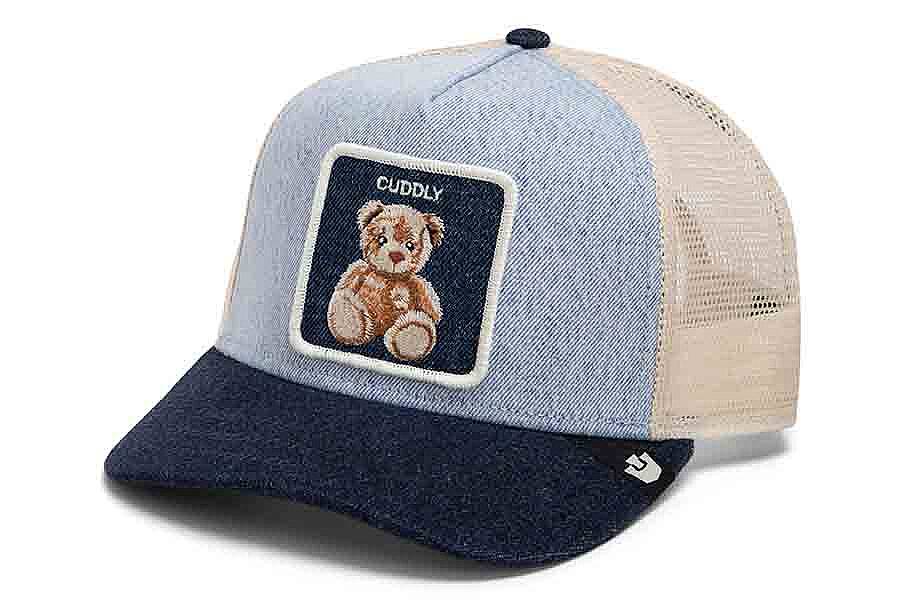 Goorin Bros. Denim Cuddly ( Teddy Figür ) Şapka 101-3152 - 2