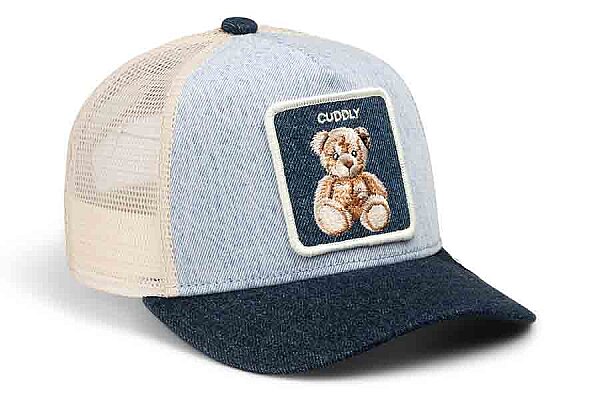 Goorin Bros. Denim Cuddly ( Teddy Figür ) Şapka 101-3152 - 3