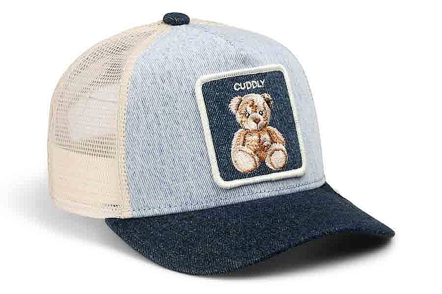 Goorin Bros. Denim Cuddly ( Teddy Figür ) Şapka 101-3152 - 3