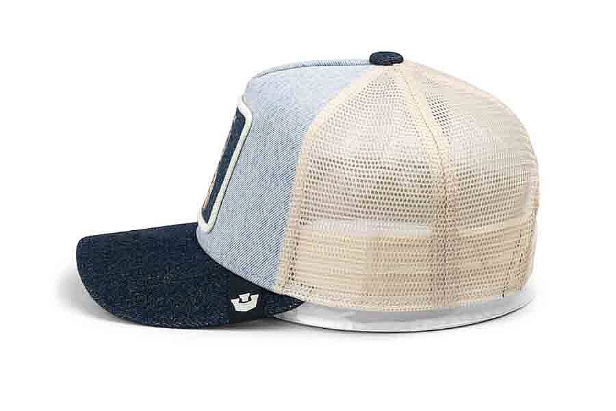 Goorin Bros. Denim Cuddly ( Teddy Figür ) Şapka 101-3152 - 4