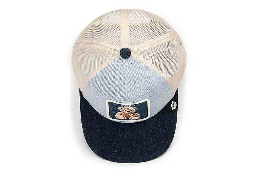 Goorin Bros. Denim Cuddly ( Teddy Figür ) Şapka 101-3152 - 7