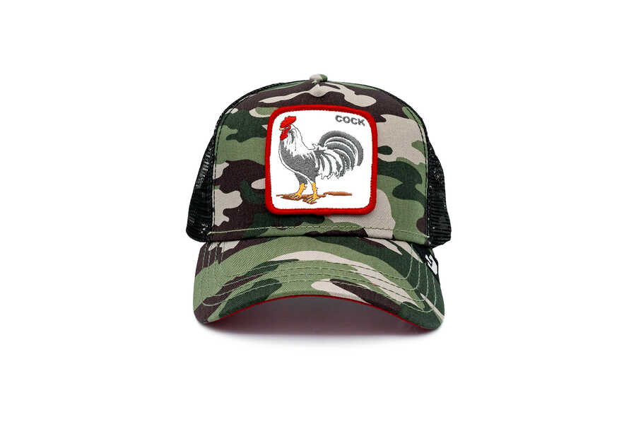 Goorin Bros Rooster (Horoz Figürlü) Siyah Şapka