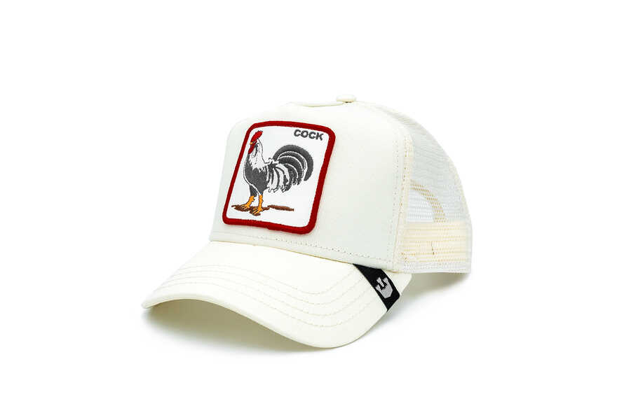 Goorin Bros Rooster (Horoz Figürlü) Siyah Şapka
