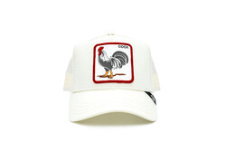 Goorin Bros Rooster (Horoz Figürlü) Siyah Şapka - Thumbnail