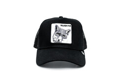 Goorin Bros Silver Fox (Tilki Figürlü) 101-9987 Şapka - Thumbnail