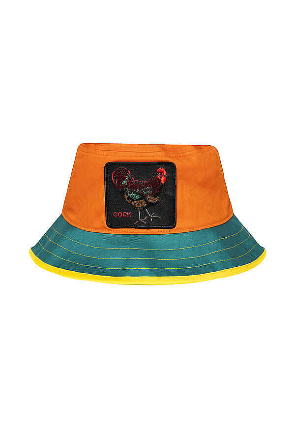 Goorin Bros . Gallo De La Playa ( Horoz Figürlü ) 105-0007 Bucket - 1