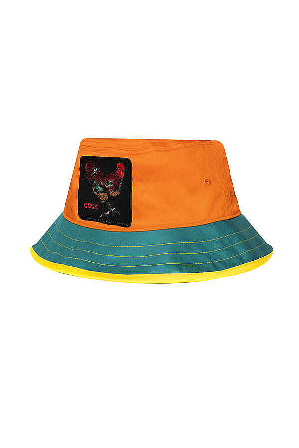 Goorin Bros . Gallo De La Playa ( Horoz Figürlü ) 105-0007 Bucket - 2