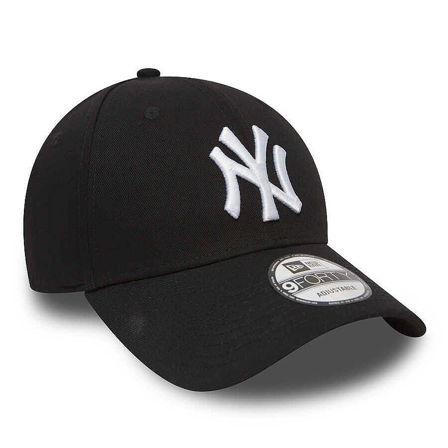New Era 10531941 940 League Basic Neyyan Black / White - 2