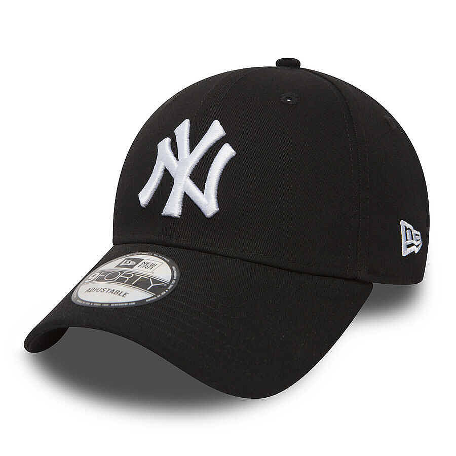 New Era 10531941 940 League Basic Neyyan Black / White - 1