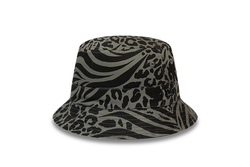 12380834 PATTERNED REVERSEABLE BUCKET NE BLK