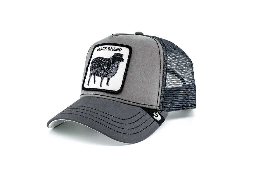 Goorin Bros - Goorin Bros Shades Of Black ( Koyun Figür ) 601-9405 Şapka (1)