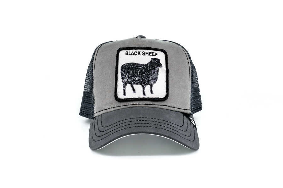 Goorin Bros - Goorin Bros Shades Of Black ( Koyun Figür ) 601-9405 Şapka
