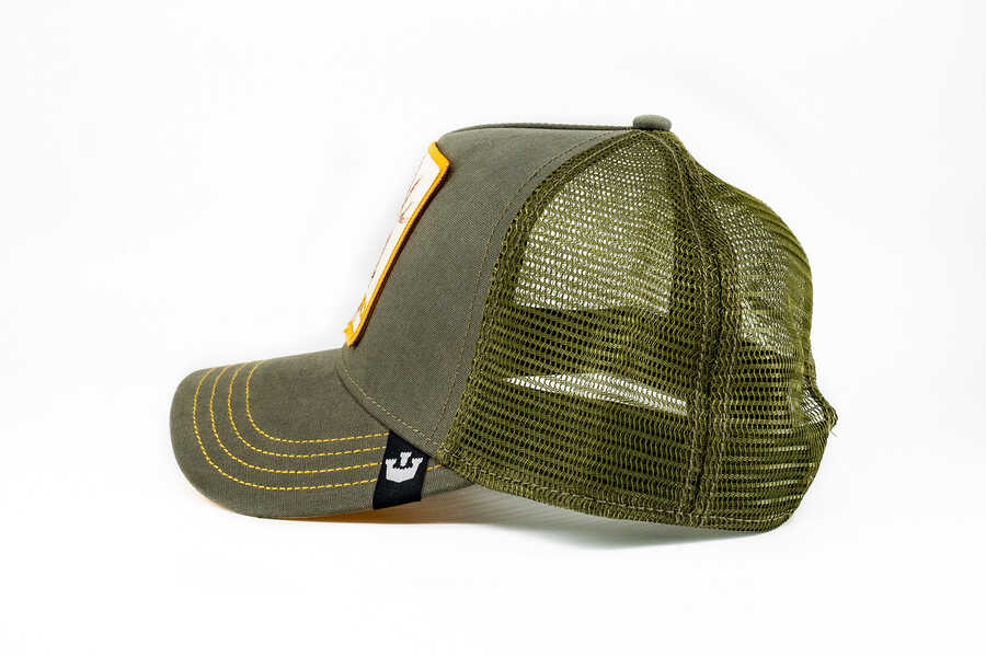 Goorin Bros Rack (Geyik Figürlü) Yeşil Şapka