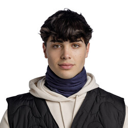 BUF.117818.779 BUFF ORIGINAL ECOSTRETCH SOLID NIGHT BLUE BOYUNLUK - Thumbnail