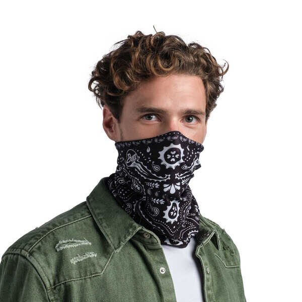 Buff - BUF.120733.999 BUFF ORIGINAL ECOSTRETCH NEW CASHMERE BLACK BOYUNLUK