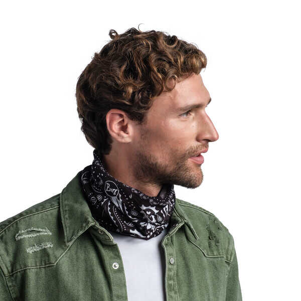 Buff - BUF.120733.999 BUFF ORIGINAL ECOSTRETCH NEW CASHMERE BLACK BOYUNLUK (1)