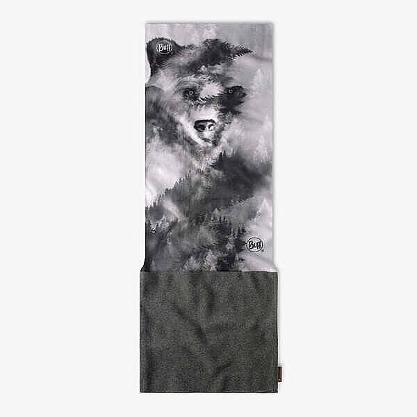 BUF.130104.937 BUFF JUNIOR ( Çocuk ) POLAR BEALY GREY BOYUNLUK - 2