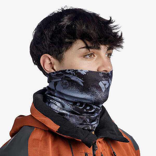BUF.132485.901 BUFF® THERMONET® SKATICK GRAPHITE BOYUNLUK - 2