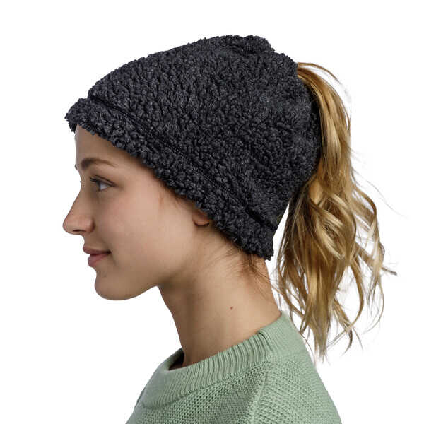 Buff - BUF.132489.999 BUFF® SWITCH POLAR NECKWARMER SOLID BLACK BOYUNLUK (1)
