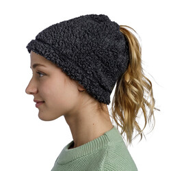 BUF.132489.999 BUFF® SWITCH POLAR NECKWARMER SOLID BLACK BOYUNLUK - Thumbnail