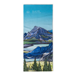 BUF.134757.555 BUFF COOLNET UV® NATIONAL PARKS GLACIER BOYUNLUK - Thumbnail