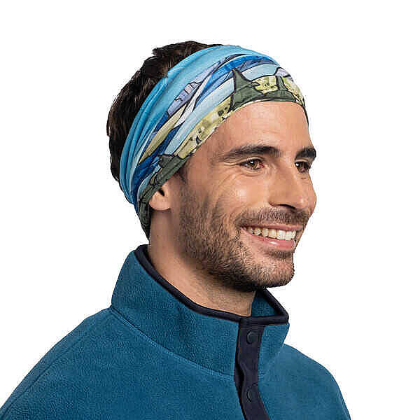 BUF.134757.555 BUFF COOLNET UV® NATIONAL PARKS GLACIER BOYUNLUK - 1