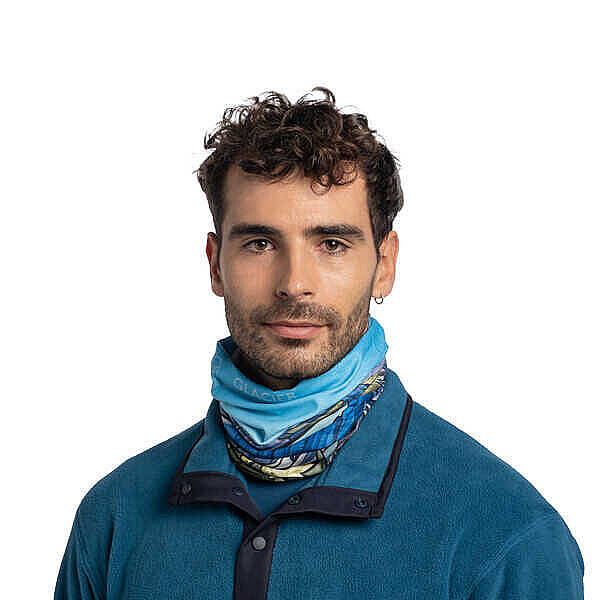 BUF.134757.555 BUFF COOLNET UV® NATIONAL PARKS GLACIER BOYUNLUK - 2