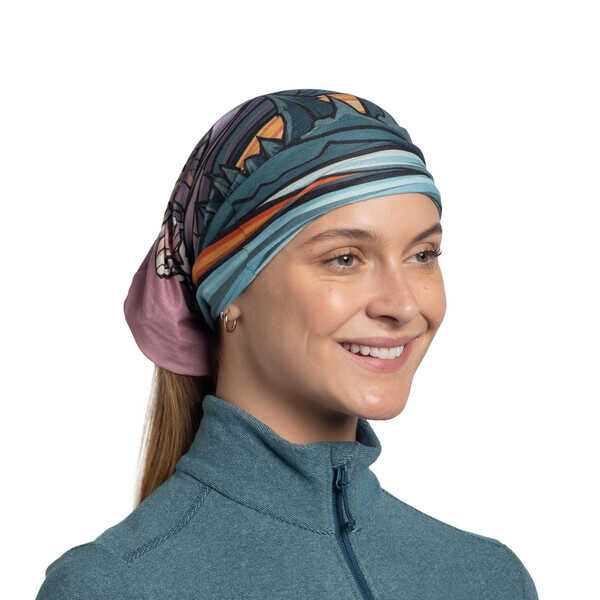 Buff - BUF.134760.555 BUFF COOLNET UV® NATIONAL PARKS GRAND TETON BOYUNLUK (1)