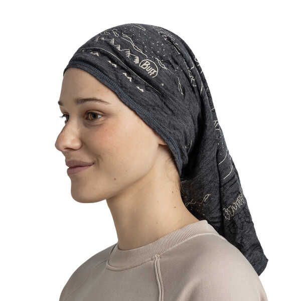 Buff - BUF.136629.937 BUFF MERINO LIGHTWEIGHT PRINTS EIRIK BOYUNLUK (1)