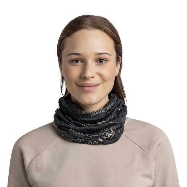 Buff - BUF.136629.937 BUFF MERINO LIGHTWEIGHT PRINTS EIRIK BOYUNLUK